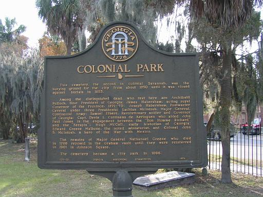 Colonial Park GHM 025-20